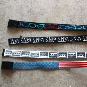 Vans reversible belts